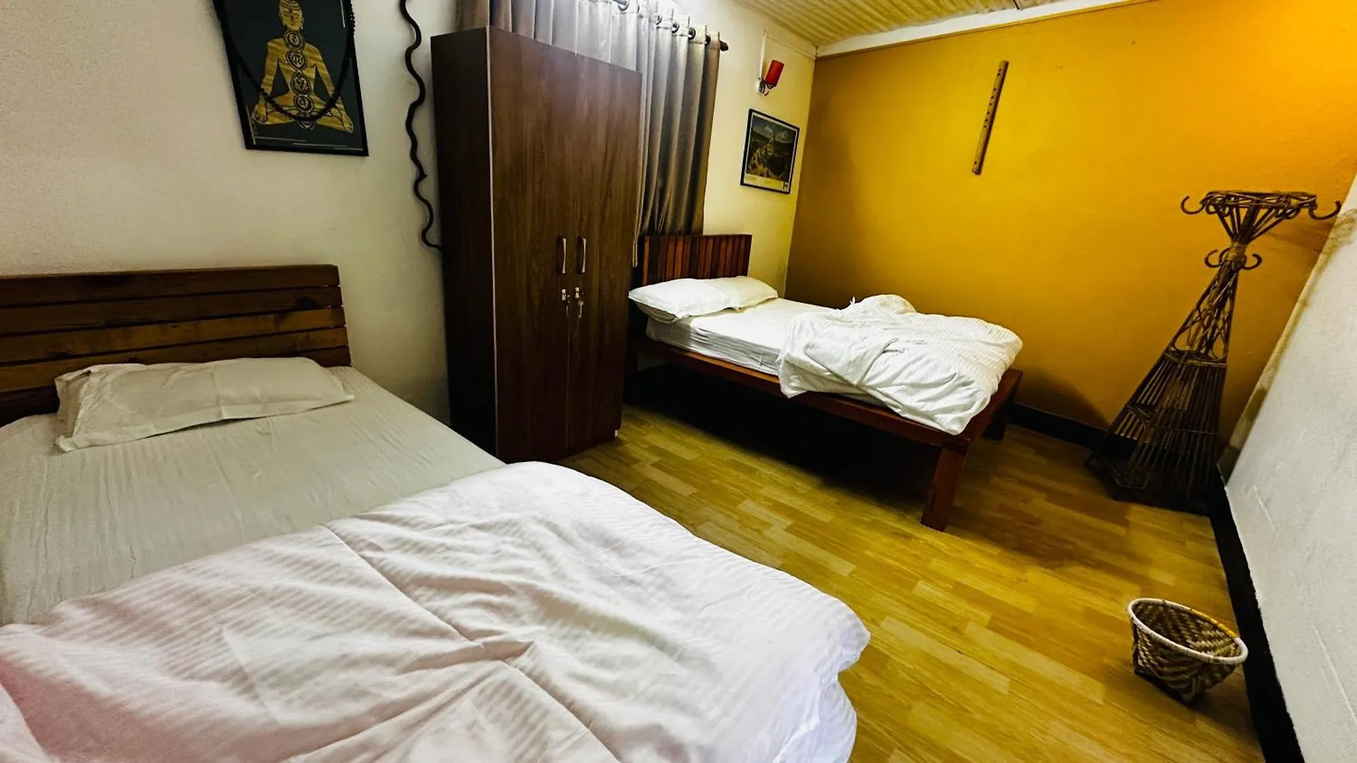 Bed & Breakfast Institute Of Natural Medicine , Yoga & Therapy Home Káthmándú Nepál