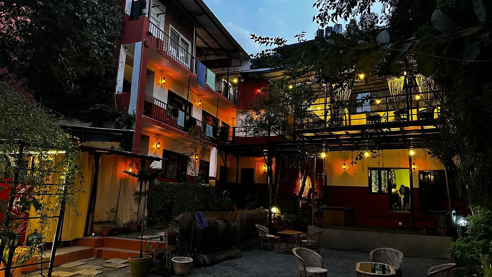 Institute Of Natural Medicine , Yoga & Therapy Home Kathmandu Bed & Breakfast