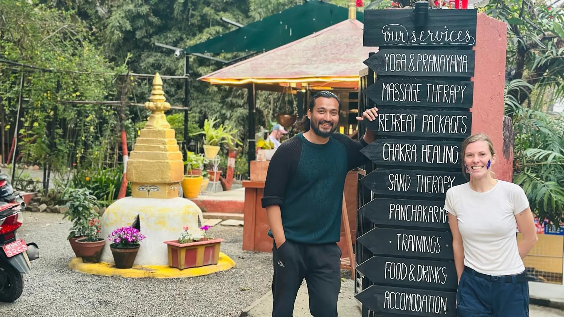 Bed & Breakfast Institute Of Natural Medicine , Yoga & Therapy Home Kathmandu