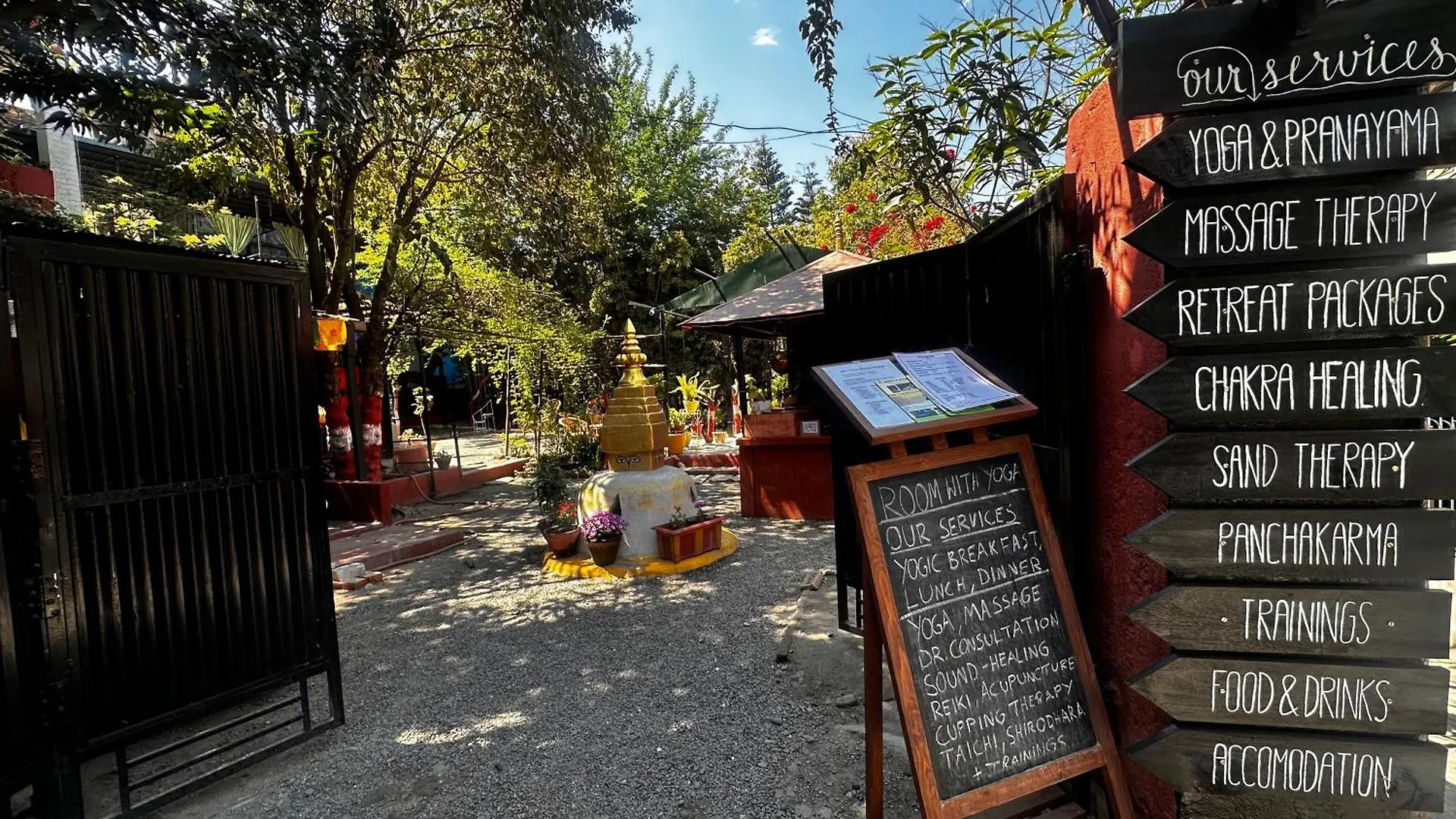 Bed & Breakfast Institute Of Natural Medicine , Yoga & Therapy Home Kathmandu